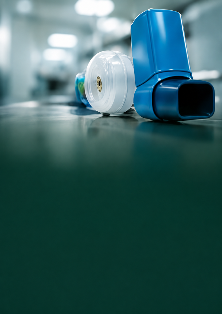 Respiratory Manufacture تصنيع مستحضرات علاج أمراض الجهاز التنفسي