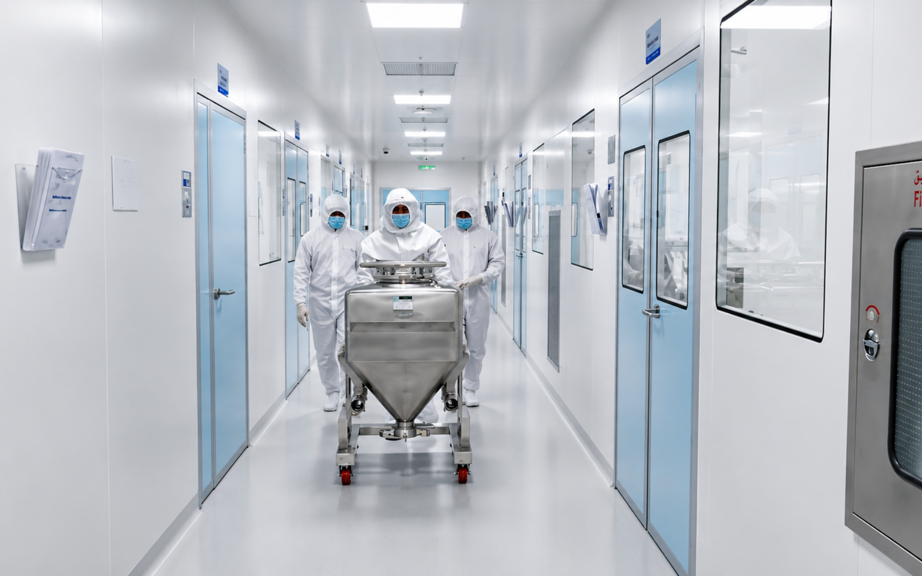 Manufacture in Sudair Pharma التصنيع في سدير فارما