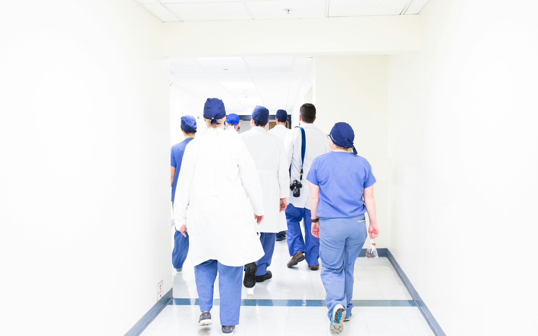 Clinical care in a hospital setting