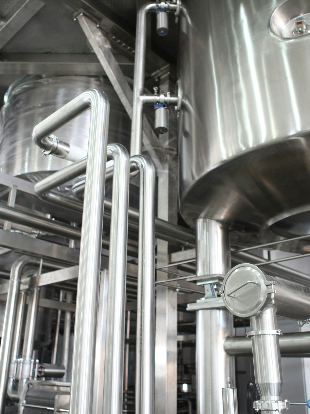 Pharmaceutical facility interior