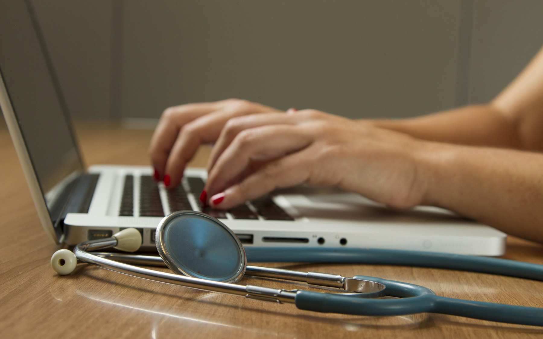 Healthcare professionals in discussion