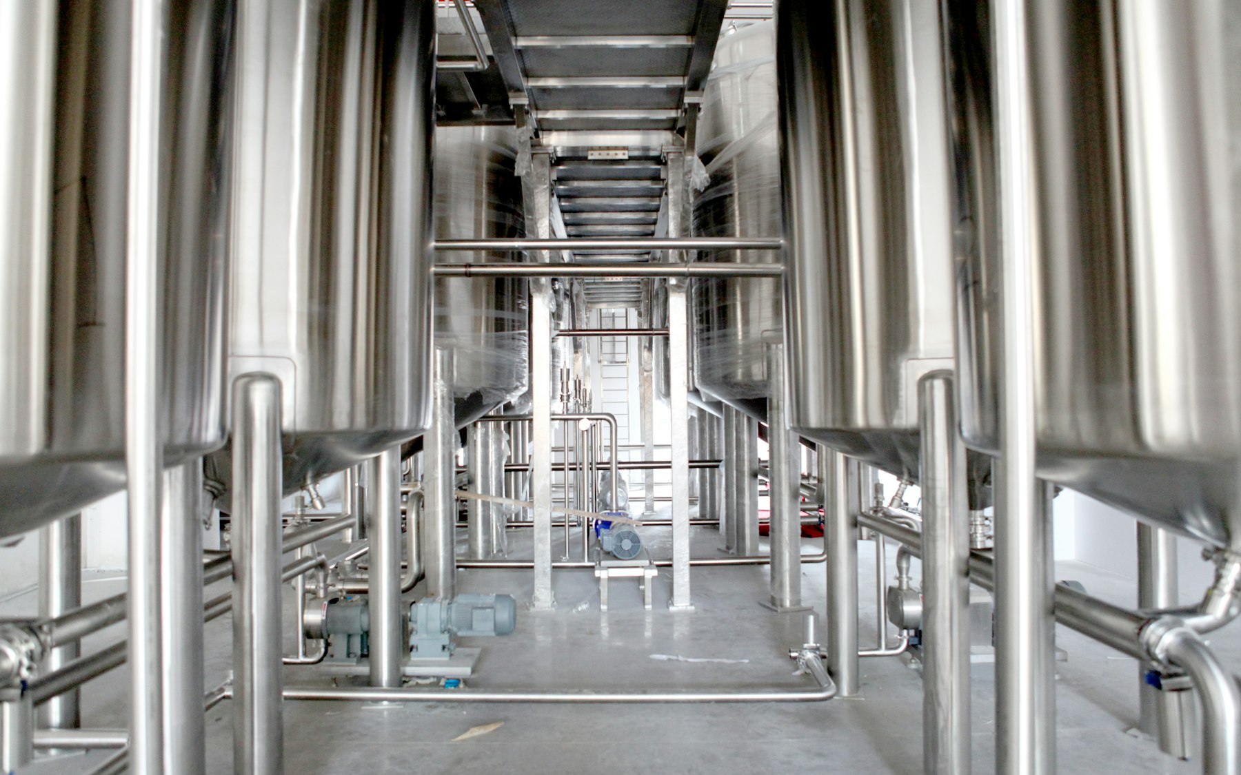 Production hall interior