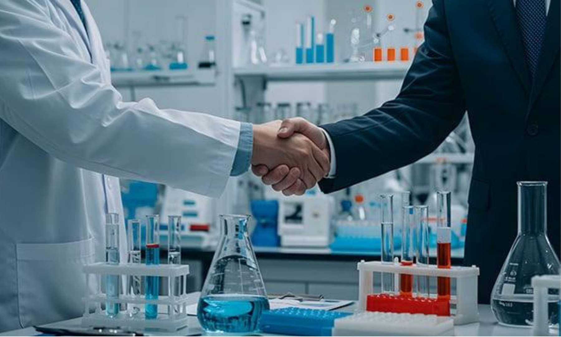 Scientific collaboration with universities and research institutions